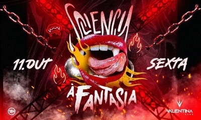 SALIÊNCIA ~ Á FANTASIA EM FORTALEZA  - 11/10/24 | Fortaleza