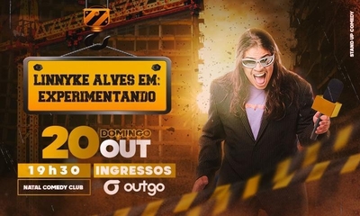 Linnyke Alves em Experimentando - 20/10/24 | Natal