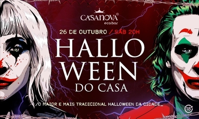 HALLOWEEN DO CASA [ 26/10 ] - 26/10/24 | Natal