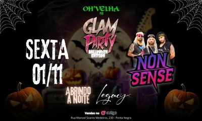 Glam Party Halloween edition. - 01/11/24 | Natal