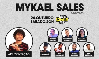 Mykael Sales Convida - 26/10/24 | Natal