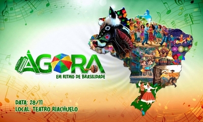 ÁGORA EM RITMO DE BRASILIDADE  - 01/11/24 | Natal