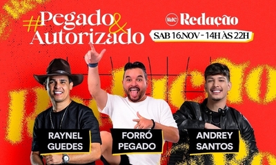 REDAÇÃO REDAÇÃO - Pegado + Raynel + Andrey - 16/11/24 | Natal