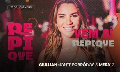 Repique!  - 23/11 - 23/11/24 | Natal