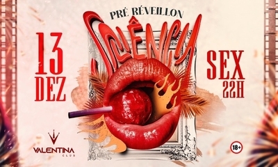 SALIÊNCIA ~ PRÉ RÉVEILLON  - 13/12/24 | Fortaleza