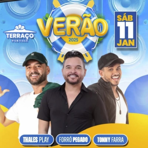 VERÃO TERRAÇO PARTAGE  - 20/04/25 | Natal