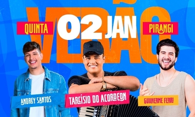 REDAÇÃO PRAIA - Tarcísio + Guilherme Ferri + Andrey Santos - 02/01/25 | Parnamirim