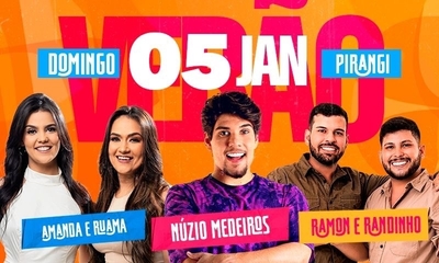 REDAÇÃO PRAIA - Nuzio + Amanda & Ruama + Ramon & Randinho - 05/01/25 | Natal