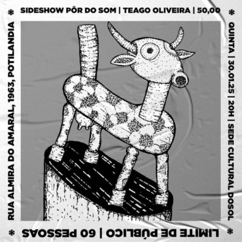 Teago Oliveira na Sede Cultural Dosol - 30/01/25 | Natal