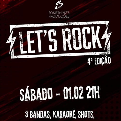 LETS ROCK EDIÇÃO 4 - 01/02/25 | Natal