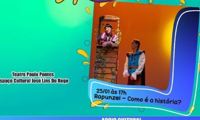 Janeiro Arretado: Espetáculo Rapunzel - Como é a história? - 25/01/25 | João Pessoa