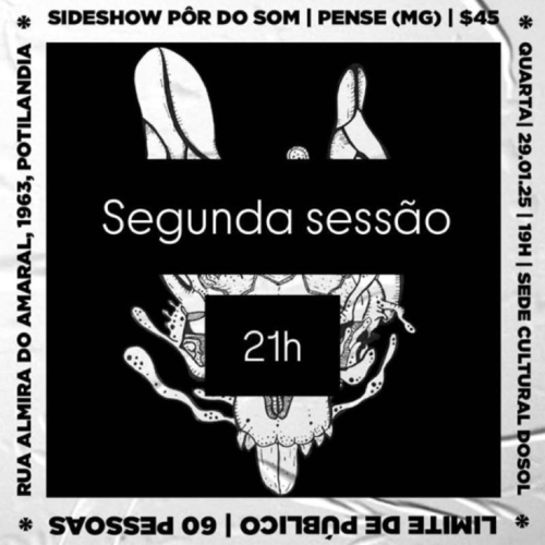Pense (Segunda Sessão, 21h) - 29/01/25 | Natal