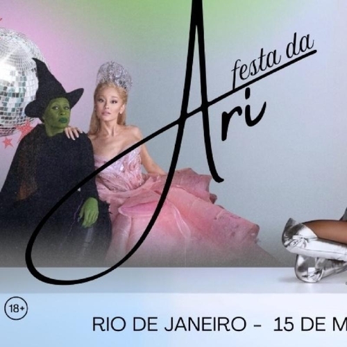 FESTA DA ARI ~ no RIO DE JANEIRO  - 15/03/25 | Rio de Janeiro