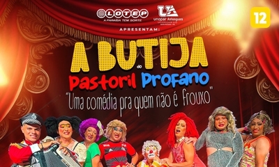 Pastoril Profano A BUTIJA  - 08/02/25 | João Pessoa