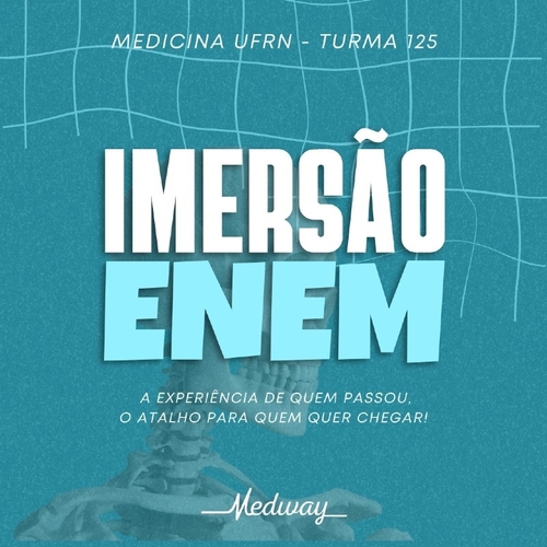 IMERSÃO ENEM - 29/03/25 | Natal
