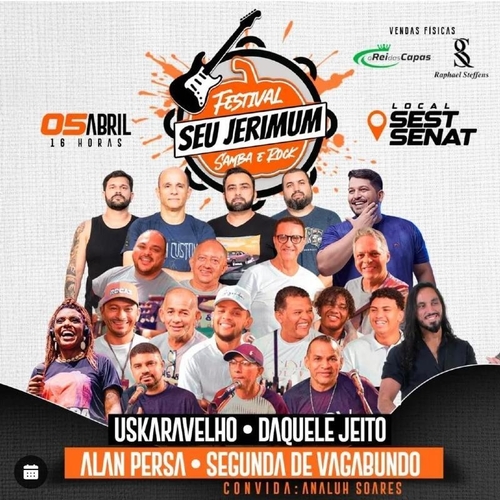 Seu Jerimum Samba e Rock  - 05/04/25 | Natal