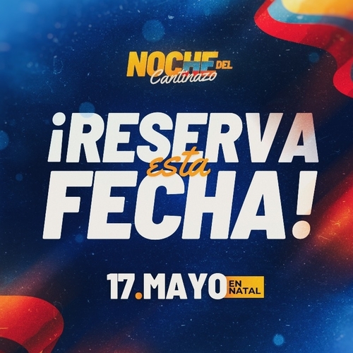Noche del cantinazo en Natal  - 17/05/25 | Natal