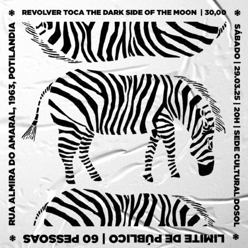 Revolver toca The Dark Side of The Moon na Sede Cultural Dosol - 29/03/25 | Natal