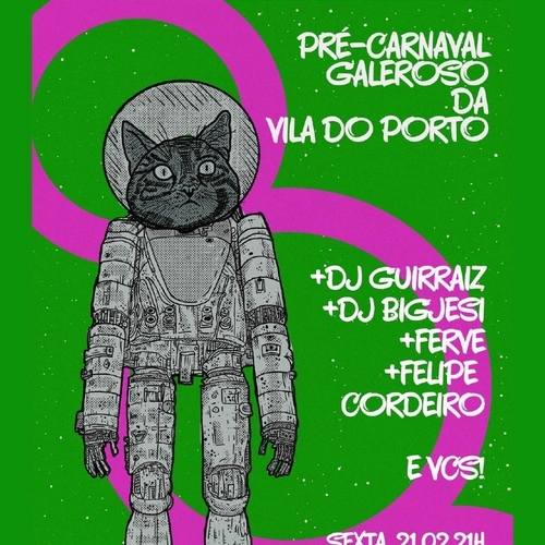 Felipe Cordeiro e Ferve na Vila do Porto - 21/02/25 | João Pessoa