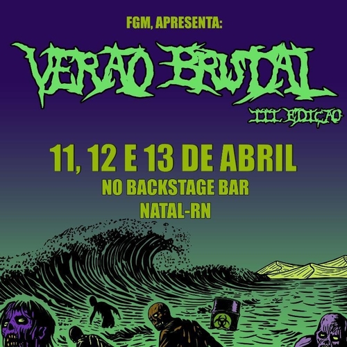 Verão Brutal - 11/04/25 | Natal