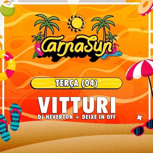 CARNASUN 04.03 - 04/03/25 | Fortaleza
