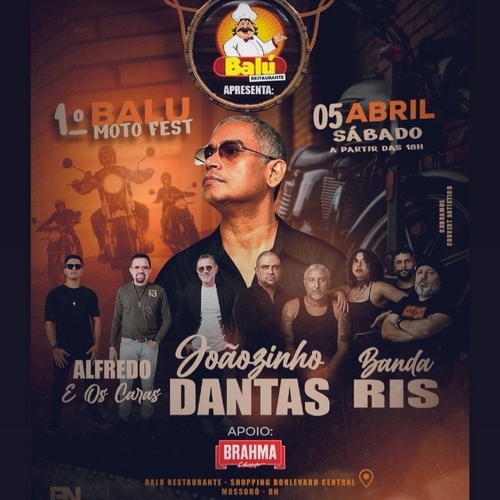 1o. Balu/Moto Fest - 05/04/25 | Mossoró