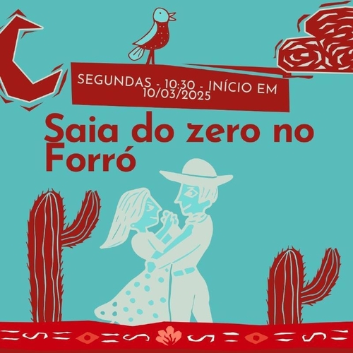 APRENDA FORRÓ DO ZERO  - 31/03/25 | Natal