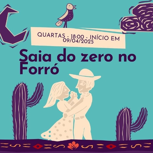 APRENDA A DANÇAR FORRÓ DO ZERO  - 09/04/25 | Natal
