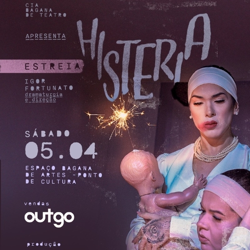 Estreia Histeria - 05/04/25 | Mossoró