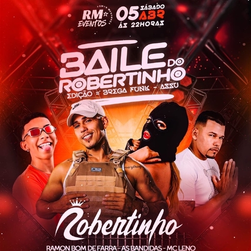 BAILE DO ROBERTINHO - 05/04/25 | Açu