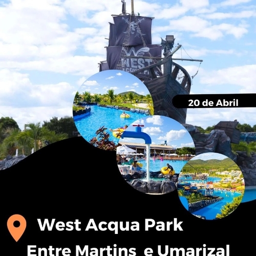 Bate e volta WEST ACQUA PARK - 20/04/25 | Mossoró