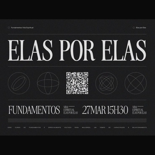 FUNDAMENTOS  VIDA ESPIRITUAL.                           ELAS POR ELAS  - 27/03/25 | Natal