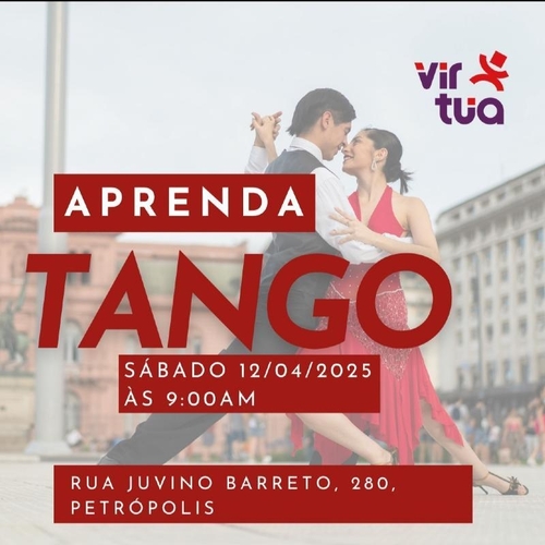 APRENDA A DANÇAR TANGO - 12/04/25 | Natal