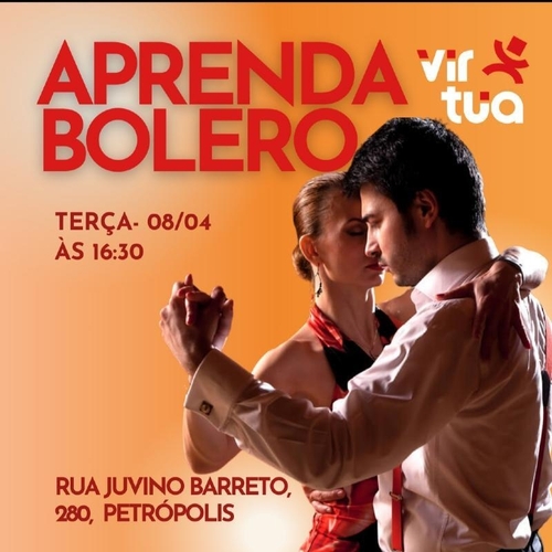 APRENDA A DANÇAR BOLERO  - 08/04/25 | Natal