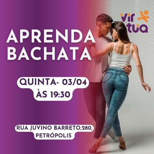 APRENDA A DANÇAR BACHATA - 03/04/25 | Natal