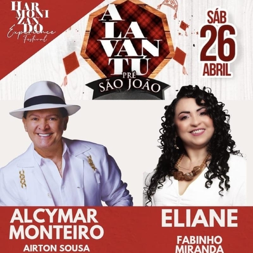 ALAVANTÚ  - O melhor forró do mundo! - 26/04/25 | Parnamirim