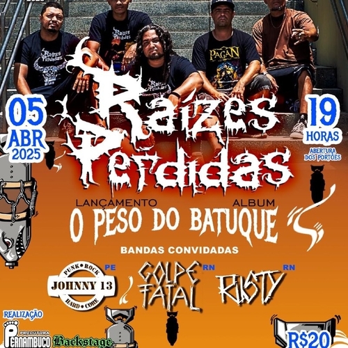 RAÍZES PERDIDAS - 05/04/25 | Natal