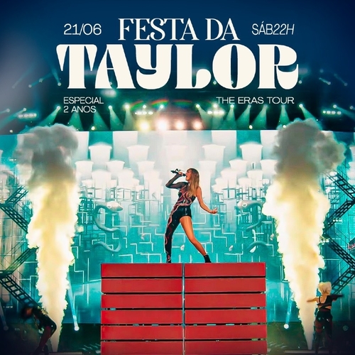 (Cancelado) FESTA DA TAYLOR ~ em BRASÍLIA  - 21/06/25 | Brasília