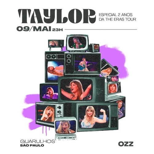 FESTA DA TAYLOR ~ em GUARULHOS  - 09/05/25 | Guarulhos