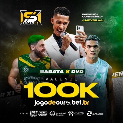 Super X1  - Barata x DVD - 29/03/25 | Triunfo Potiguar