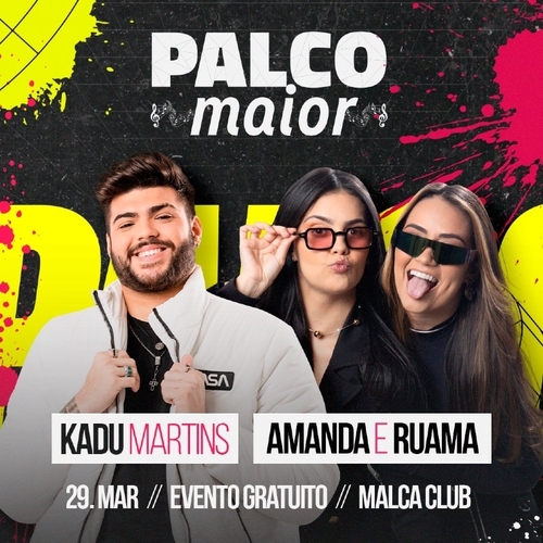 Palco Maior - Kadu Martins - 29/03/25 | Natal