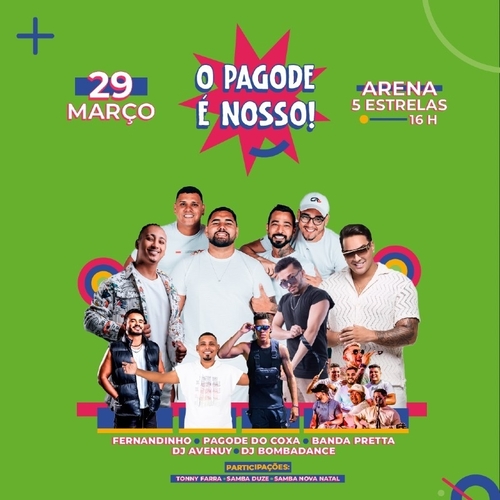 O pagode é nosso!  - 29/03/25 | Natal