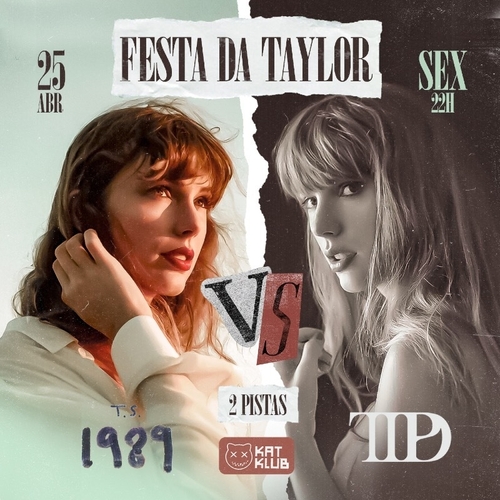 Festa da Taylor SP - 1989 vs TTPD - 25/04/25 | São Paulo