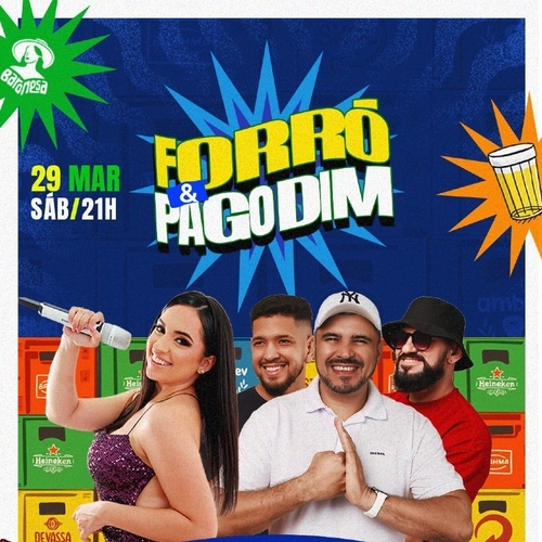Forró e pagodim - 29/03/25 | Açu