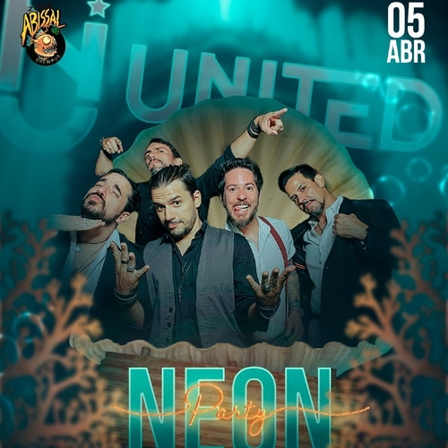 UNITED - NEON PARTY ABISSAL - 05/04/25 | Parnamirim