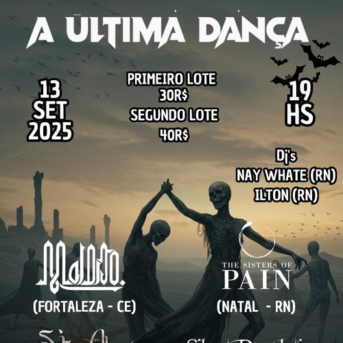 A ÚLTIMA DANÇA  - 13/09/25 | Natal
