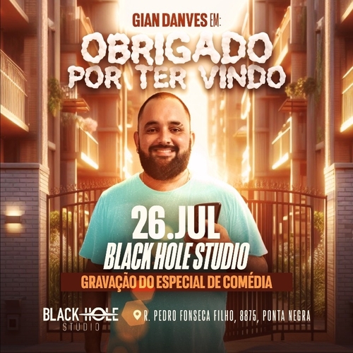 (NOVA DATA: 26/07) GIAN DANVES - GRAVAÇÃO DO ESPECIAL  - 26/07/25 | Natal