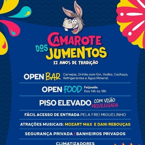  Camarote dos Jumentos 2025 | Pingo 2025 - 07/06/25 | Mossoró