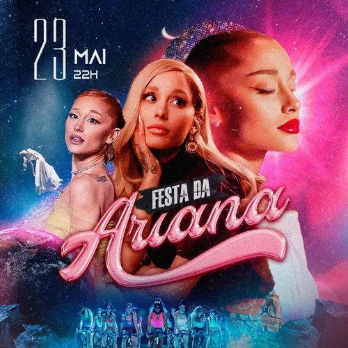 Festa da Ariana na Augusta Hifi - 23/05/25 | São Paulo