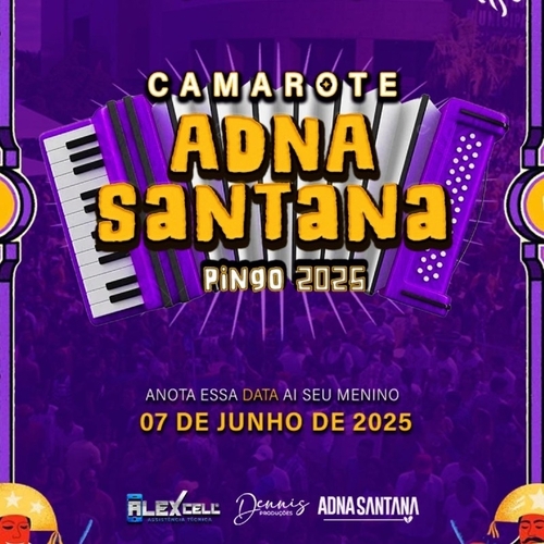 Camarote Adna Santana  - 07/06/25 | Mossoró